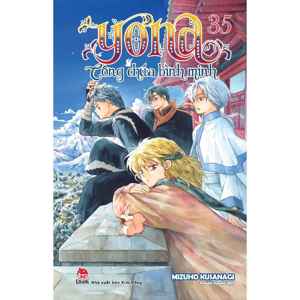 Truyện tranh Yona - Công chúa bình minh - Tập 35 - Tặng kèm Postcard - NXB Kim Đồng