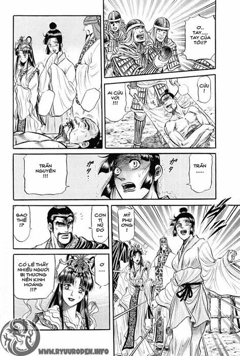 chú bé rồng - ryuuroden chapter 38 72