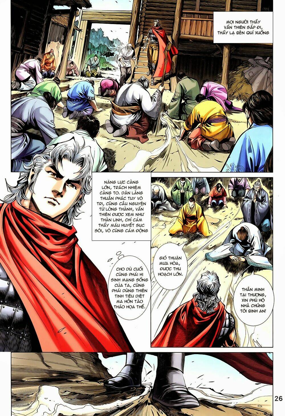 thần binh vấn thiên chapter 15 26