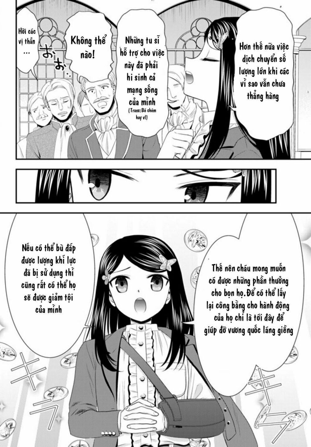 tiết kiệm 80.000 vàng ở thế giới khác cho tuổi già của tôi chapter 34.2 6