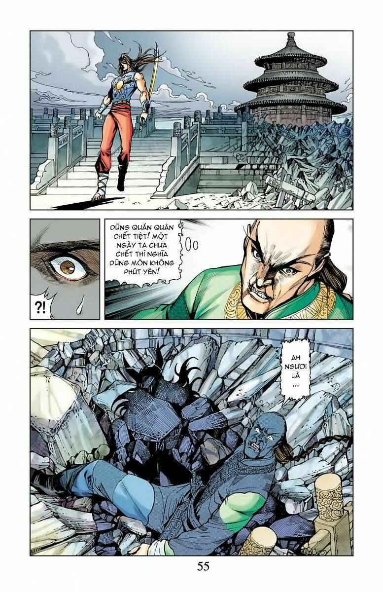 thần binh huyền kỳ f chapter 21 18