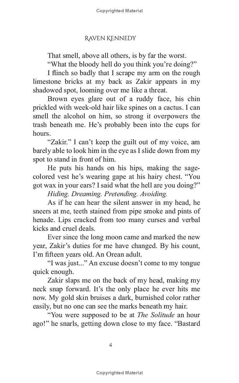 The Plated Prisoner Series Book 3: Gleam