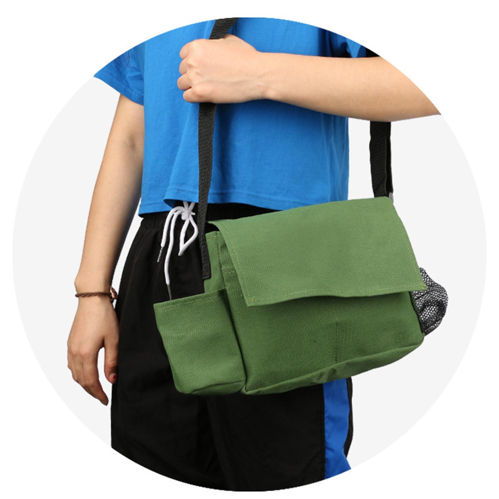 Portable Golf Ball Bag Pouch Golfers Gift Organizer Belt Waist Bag Container