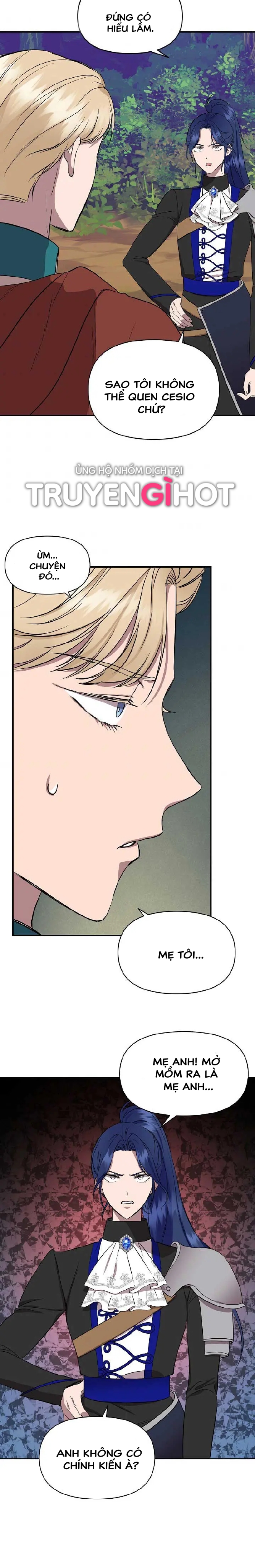 tôi không phải là lọ lem chapter 13 13