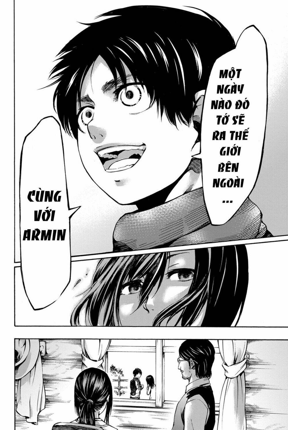 tấn công người khổng lồ: những cô gái mất tích chapter 6 43