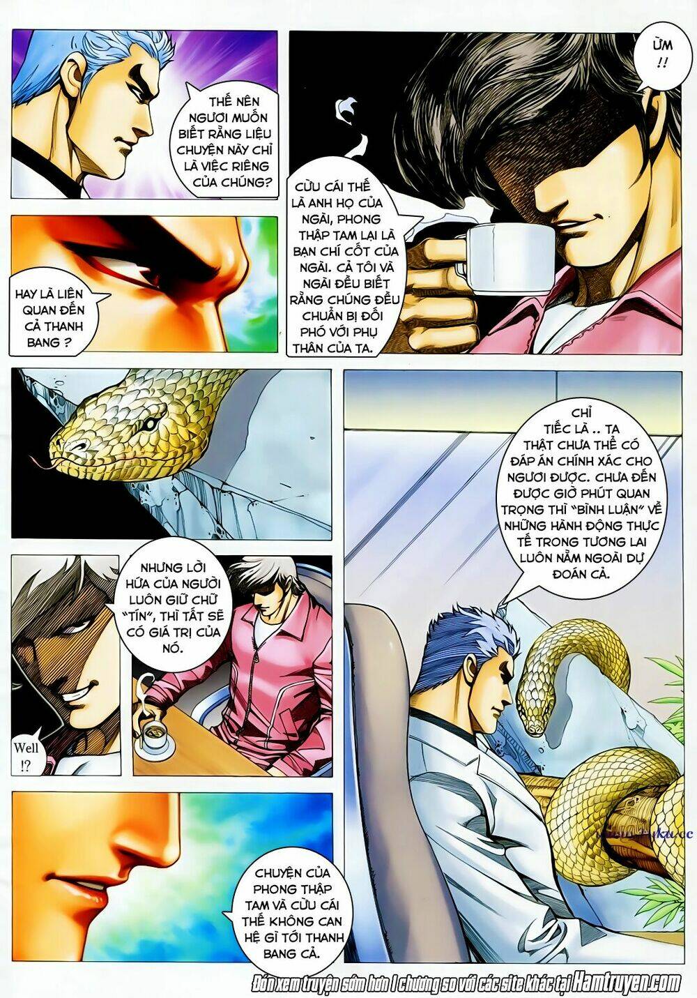 hung thú cuồng đao chapter 4 4