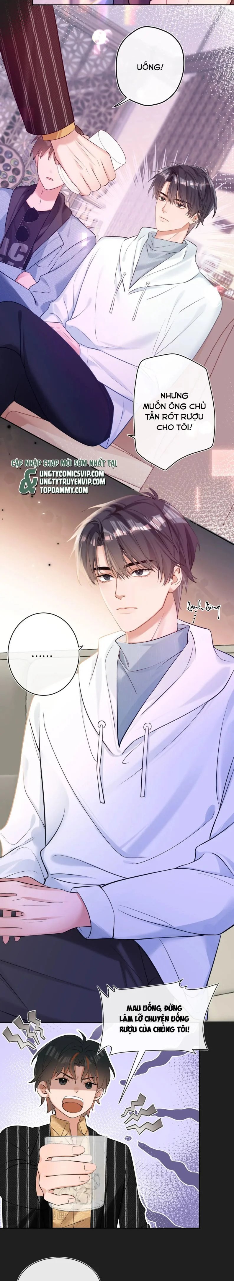 kẻ thù không đội trời chung của tôi cuối cùng cũng phá sản rồi chapter 7 10