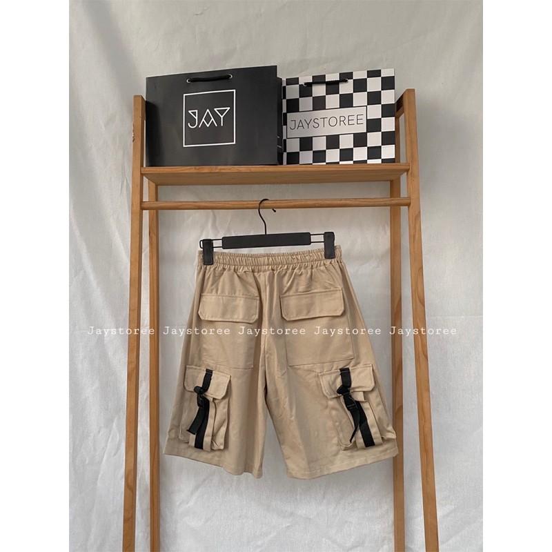 Quần Short Kaki 4 túi/Nam nữ unisex/ ️