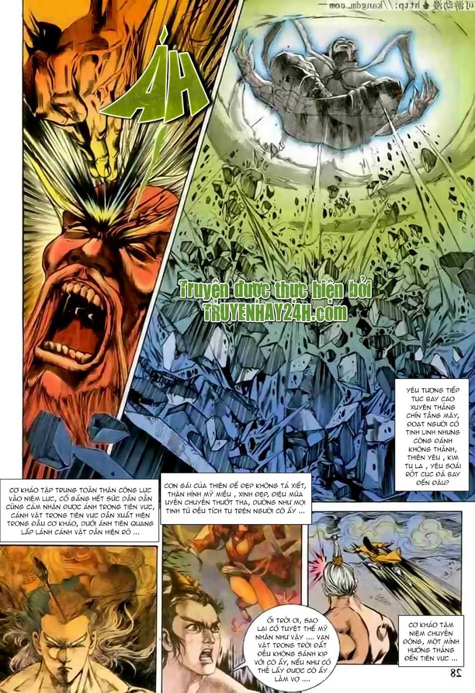 thiên tử truyền kỳ 1 - cơ phát khai chu bản chapter 102 28