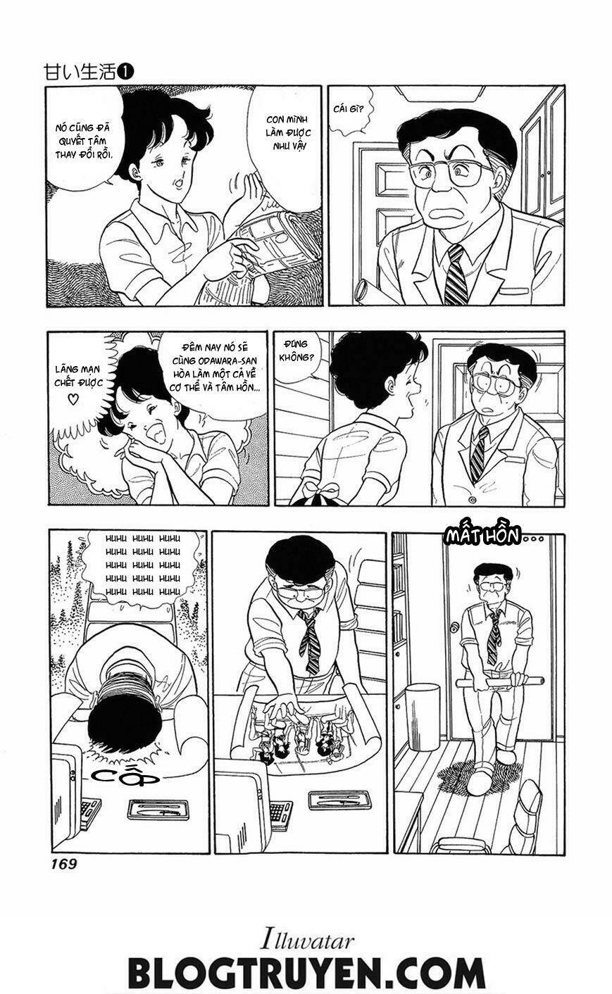 amai seikatsu - cuộc sống tươi đẹp chapter 7 14