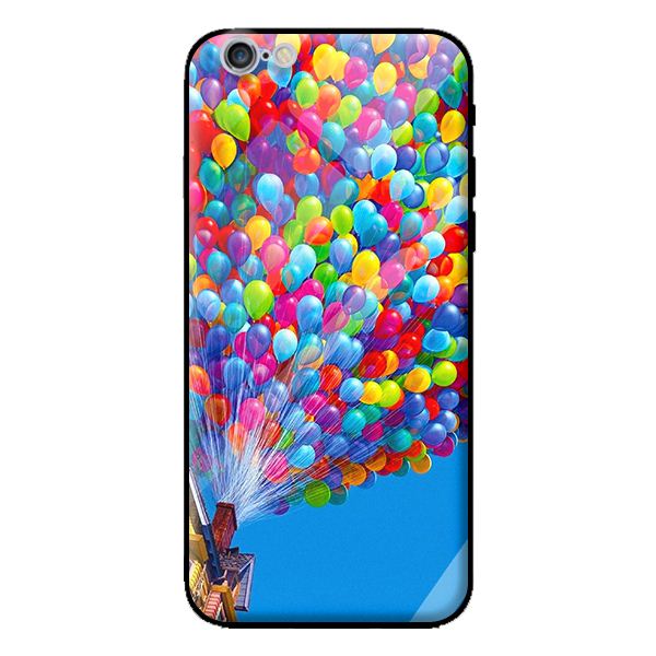 Ốp lưng kính cường lực cho iPhone 6s MÀU SẮC 6 - Hàng chính hãng