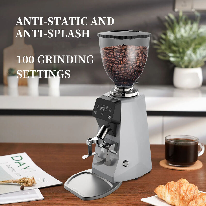 Máy xay hạt cà phê Espresso chuyên nghiệp, lưỡi dao Flat Burr 64mm - Chuyên nghiệp dùng cho quán cà phê. Thương hiệu Anh Quốc cao cấp Shardor BD-CG305. Hàng chính hãng