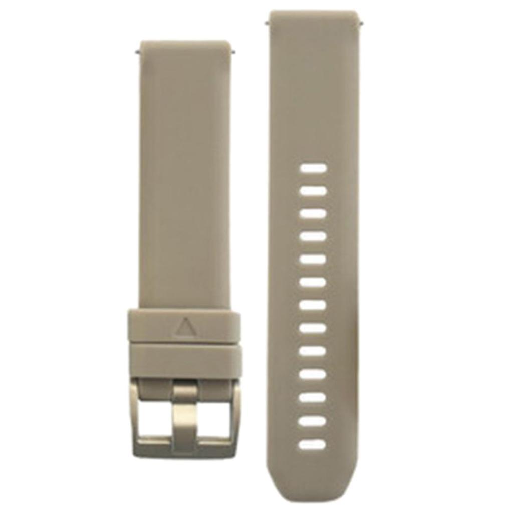 Smart Watch Bands, Soft Silicone Bracelet Sport Wristband Strap Repairment for Huawei Watch 2/ Honour S1 Gray+Green