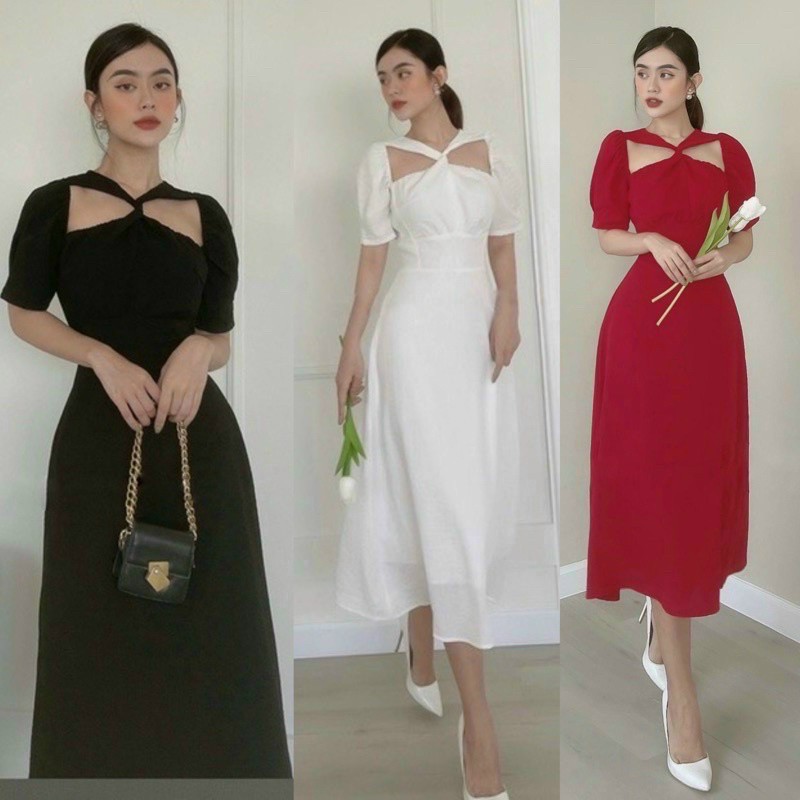 ĐẦM SIÊU XINH SANG TRỌNG LỊCH LÃM
