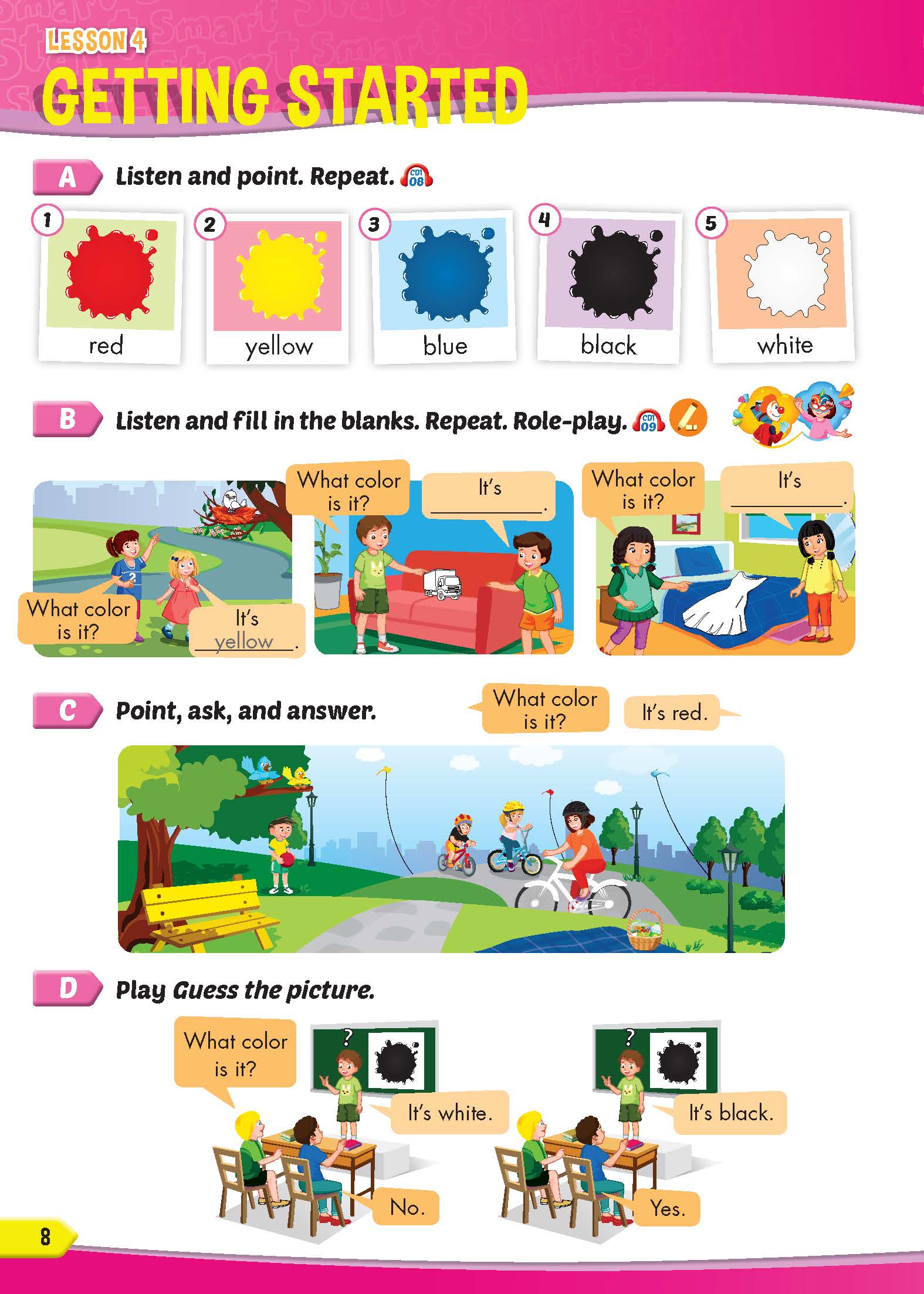 Tiếng Anh 3 i-Learn Smart Start Student's Book