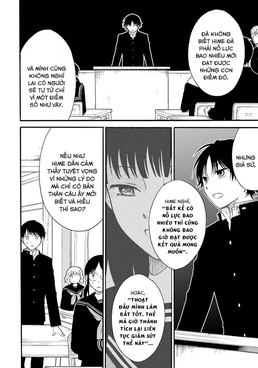 di thư trên bàn chapter 3 48