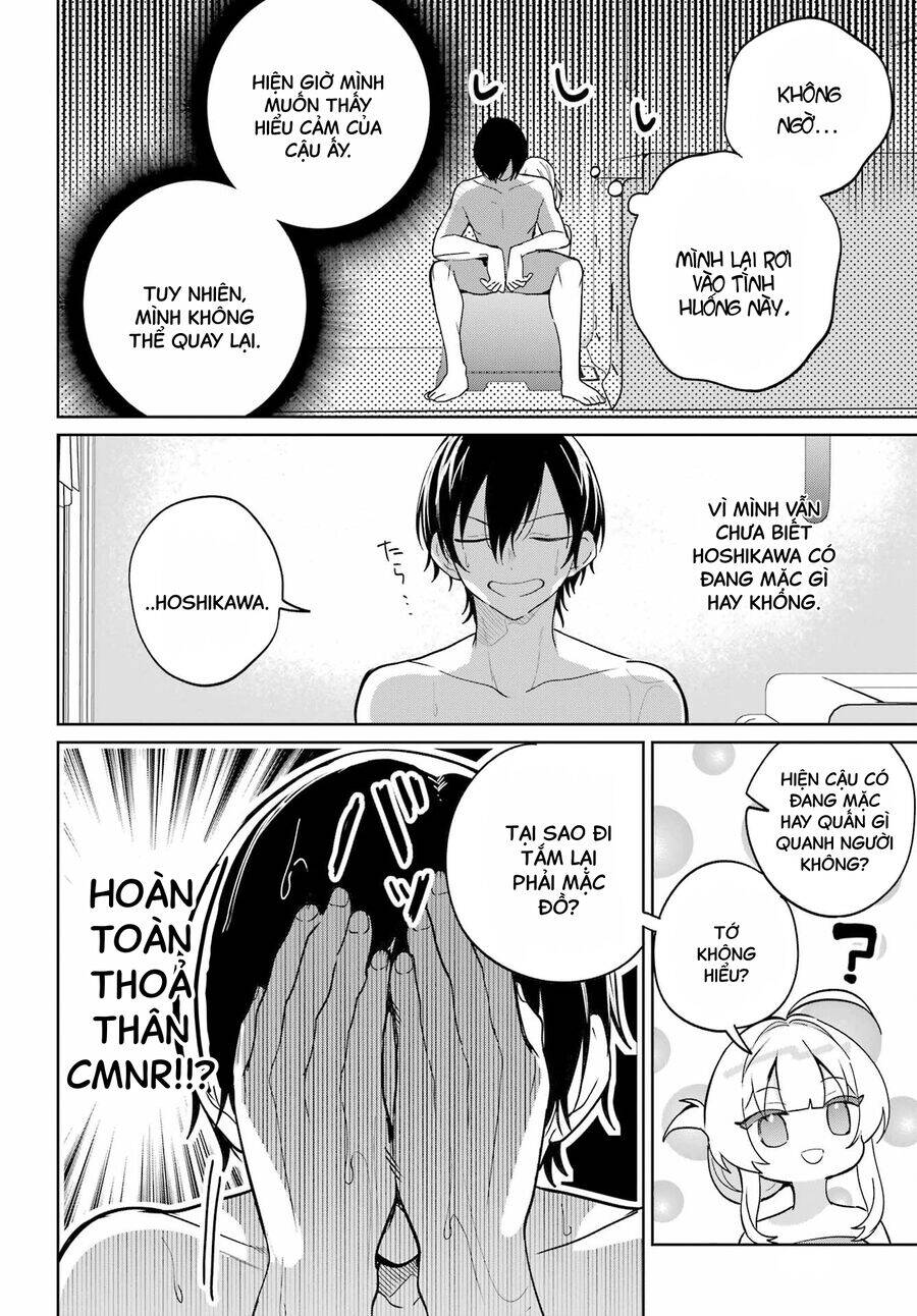 sau khi chuyển sang học online, tôi đành phải chuyển sang sống chung với cô nàng xinh đẹp nhất lớp chapter 8 19