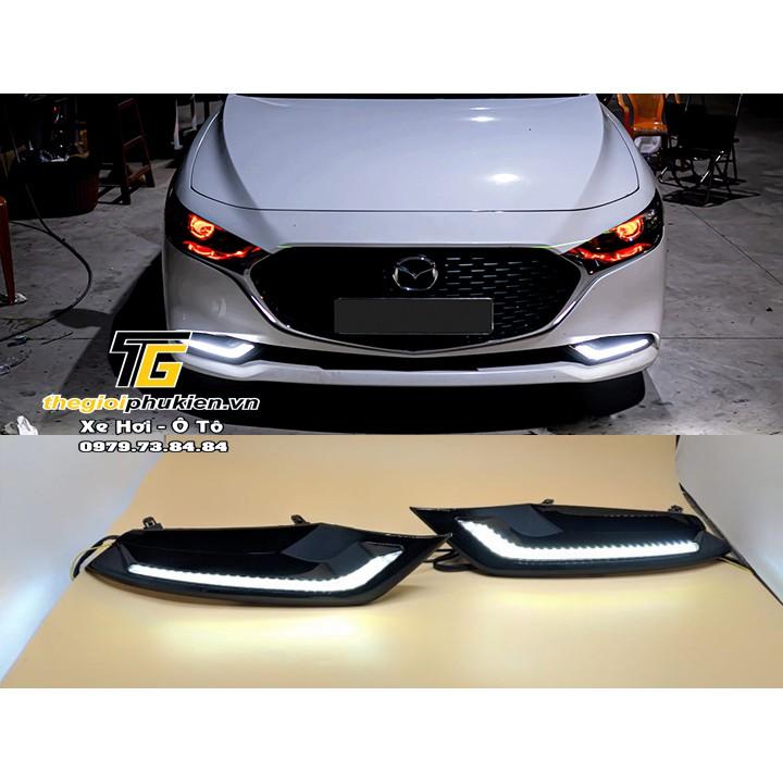 Đèn Led gầm Daylight xe Mazda 3 2020