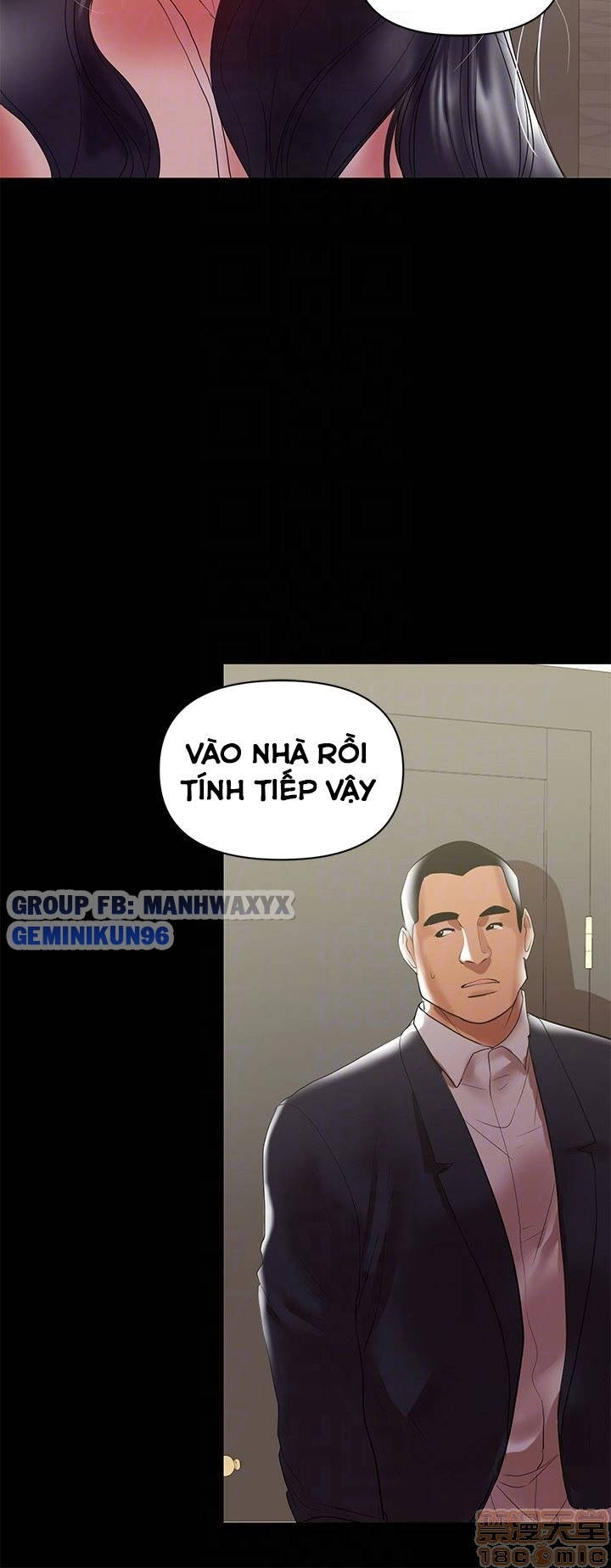 bầu sữa vú nuôi chapter 8 19