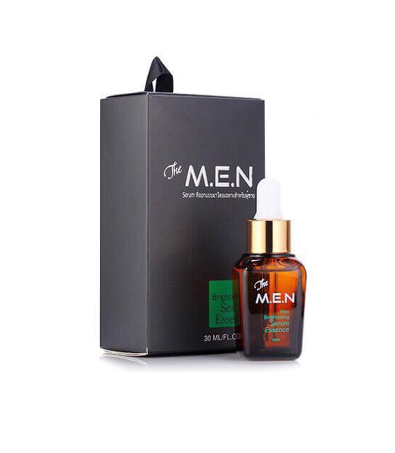 Combo Body Lotion trắng da The MEN Thái Lan trắng da toàn thân, mềm mịn da, giảm thâm nám sạm ở vùng nhạy cảm và Serum trắng da The MEN Thailand dưỡng trắng da mặt, se khít lỗ chân lông, cấp ẩm cho da, nâng tone 