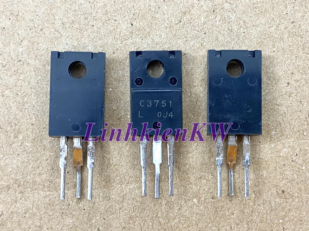 Transistor NPN C3751 1.5A 800V TO-220 mới Chính gốc 100%.