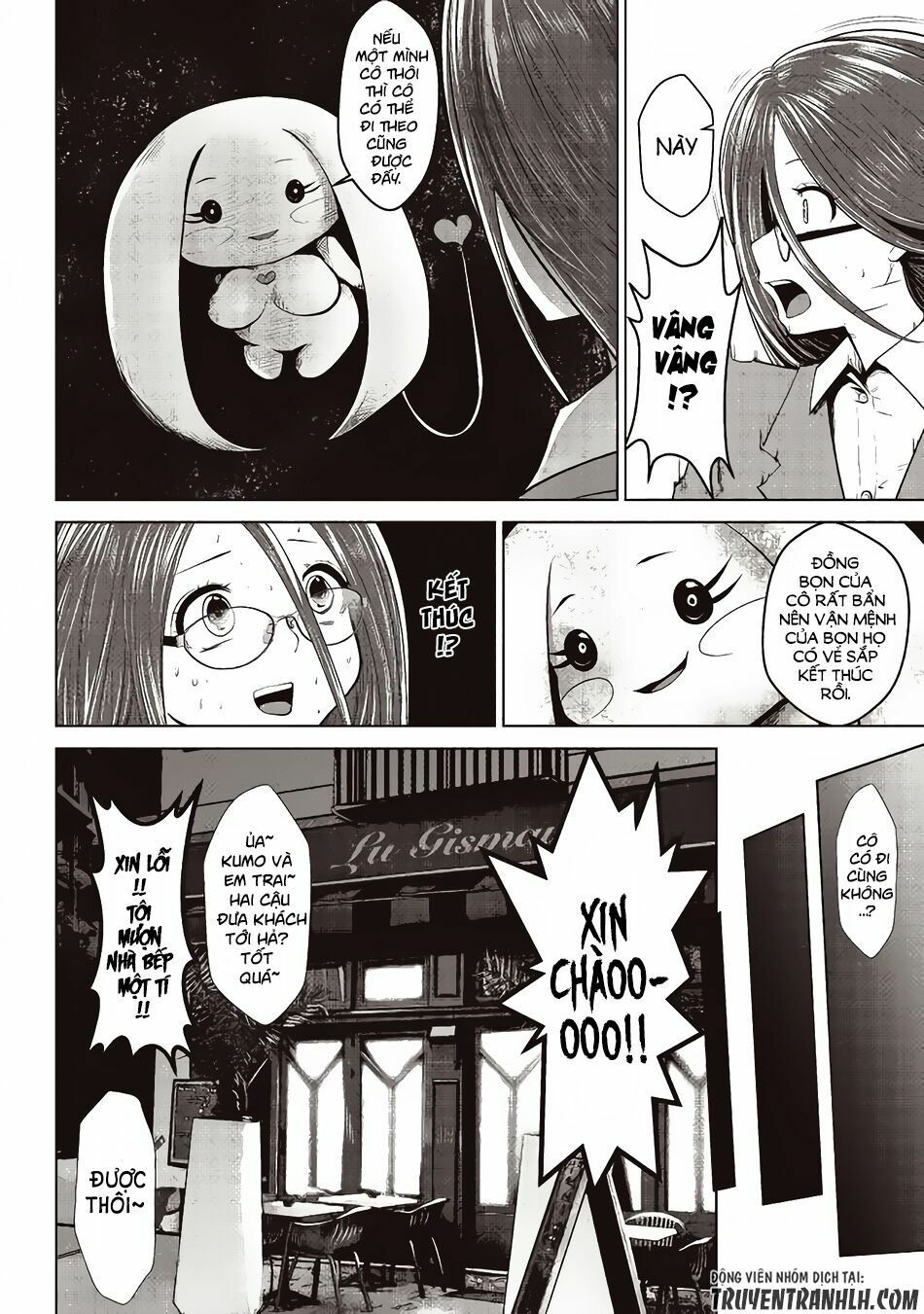 siêu bựa nữ nhân chapter 15 12