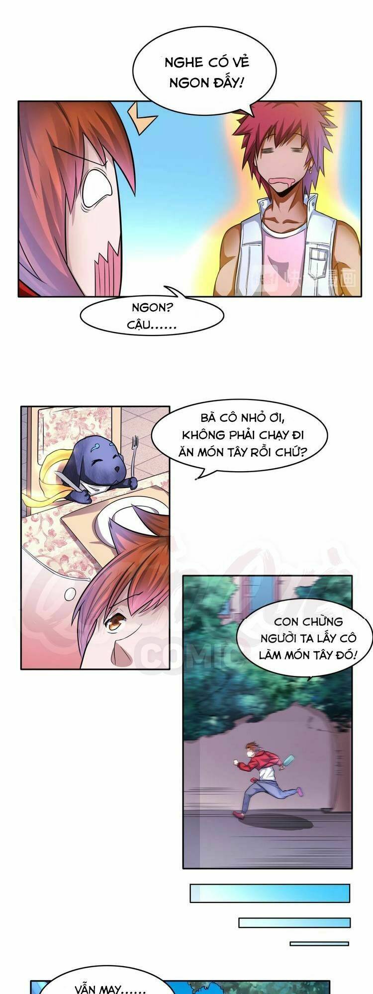 diêm vương thay thế chapter 13 7