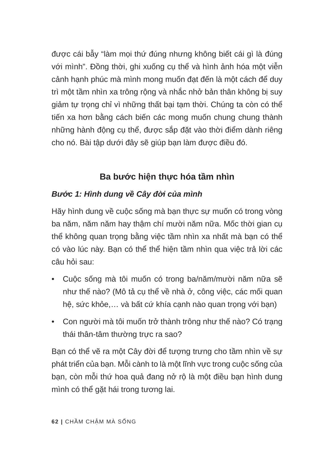 Chầm Chậm Mà Sống