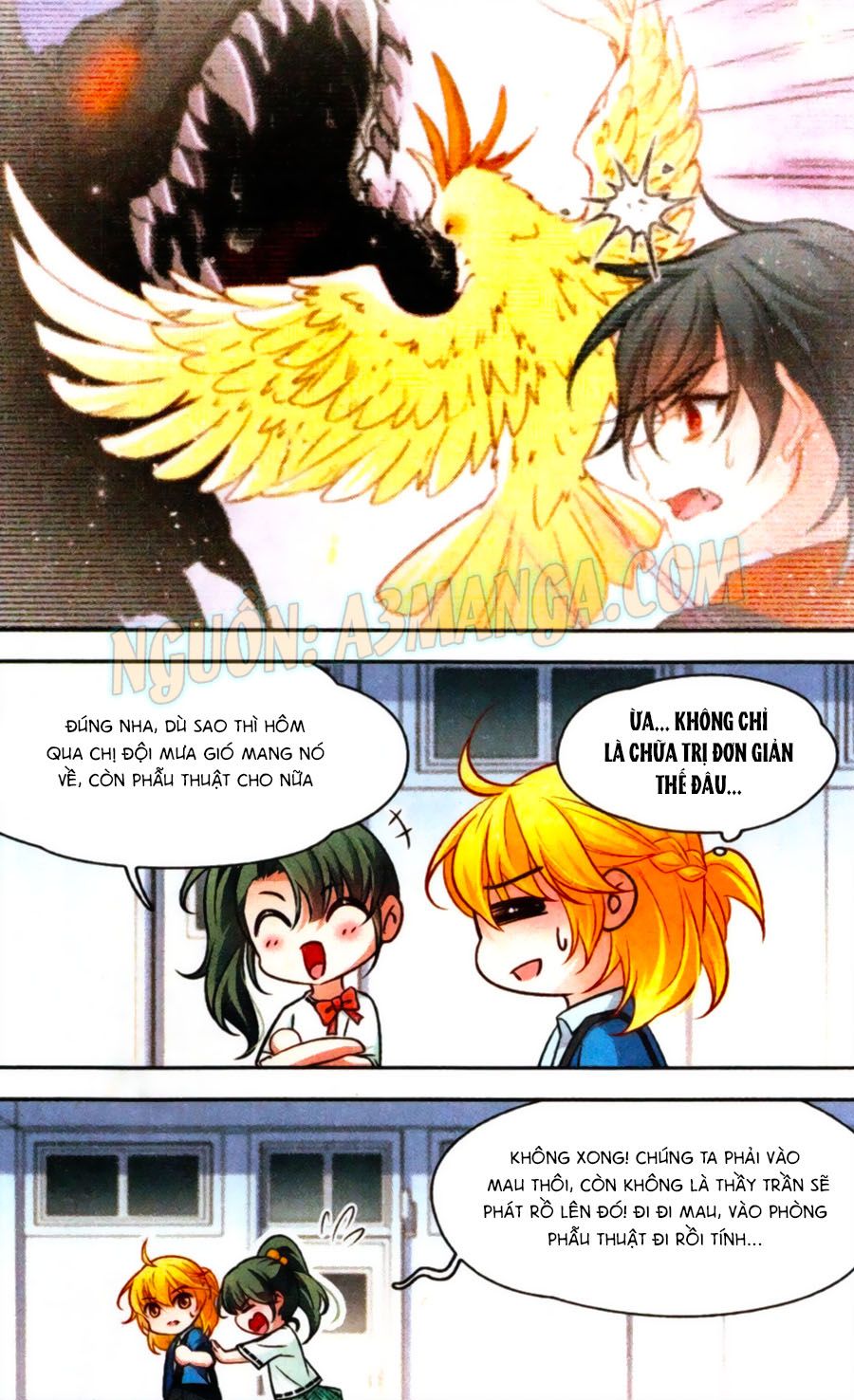 huyền vũ luyến ca: vạn vật sinh linh chapter 5.2 8