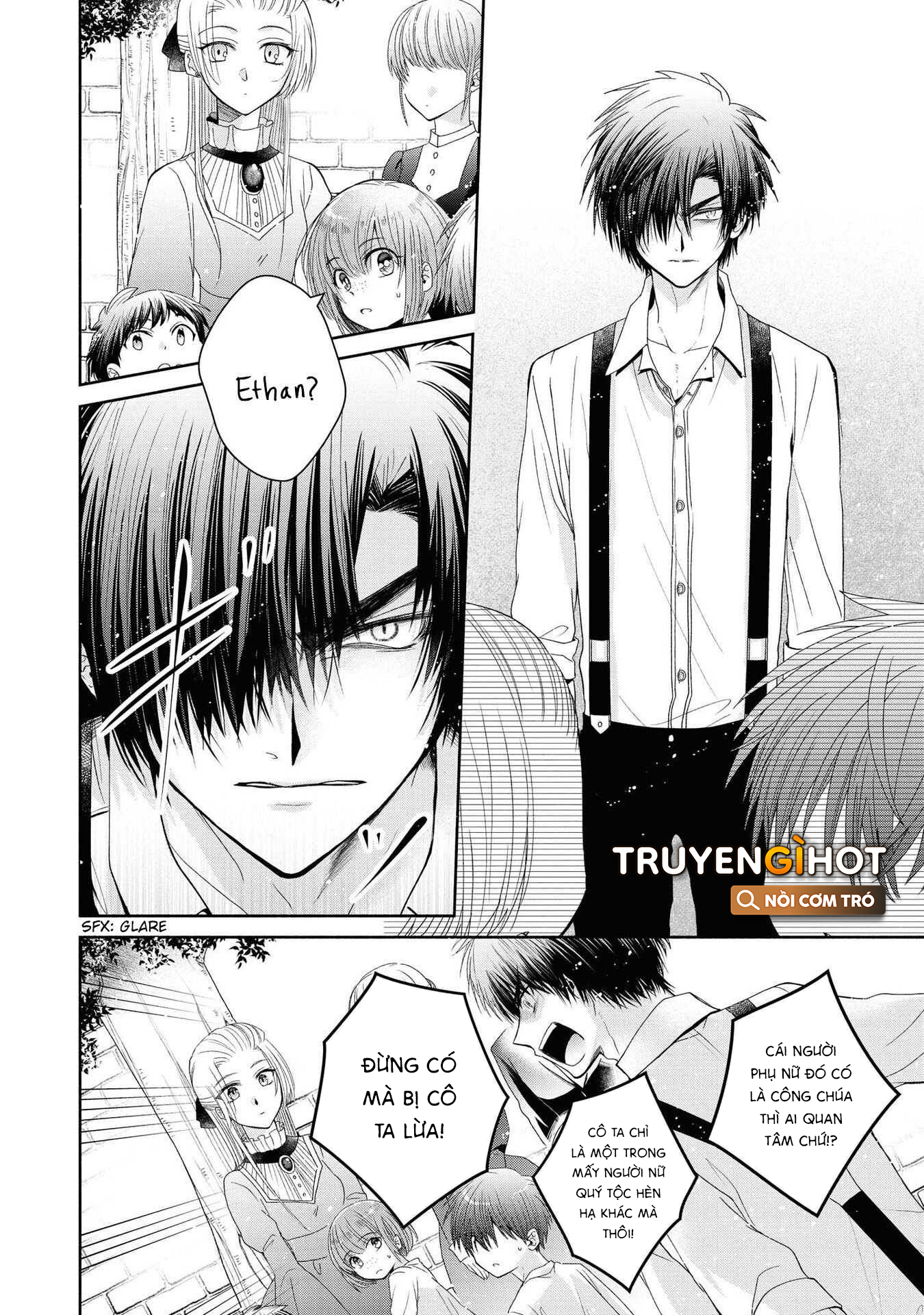 tổng hợp oneshot dù có là phản diện thì tôi sẽ chứng minh mình cũng có thể nhận được hạnh phúc!! chapter 27.1 12