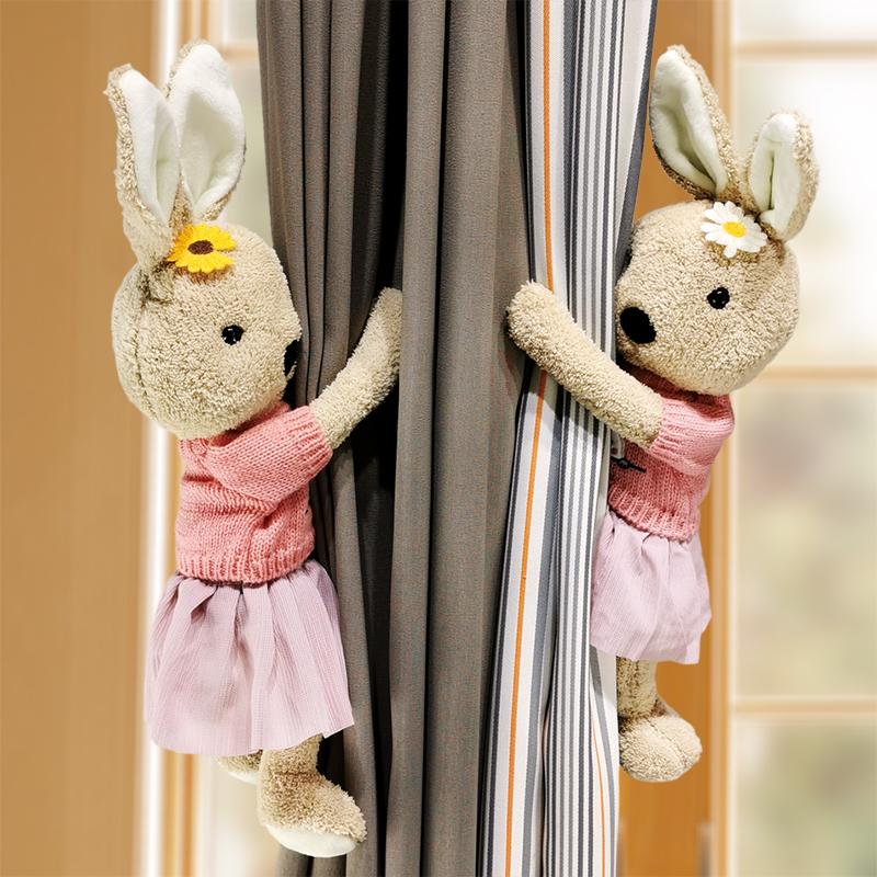 Nam Châm Hình Thỏ Dễ Thương Sổ Móc Phòng Ngủ Khóa Móc Treo Dây Thắt Lưng Khóa Trẻ Em Phòng Ngủ Phụ Kiện Trang Trí