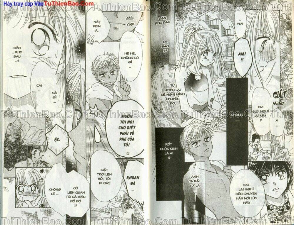 tình bạn dể thương chapter 7 39