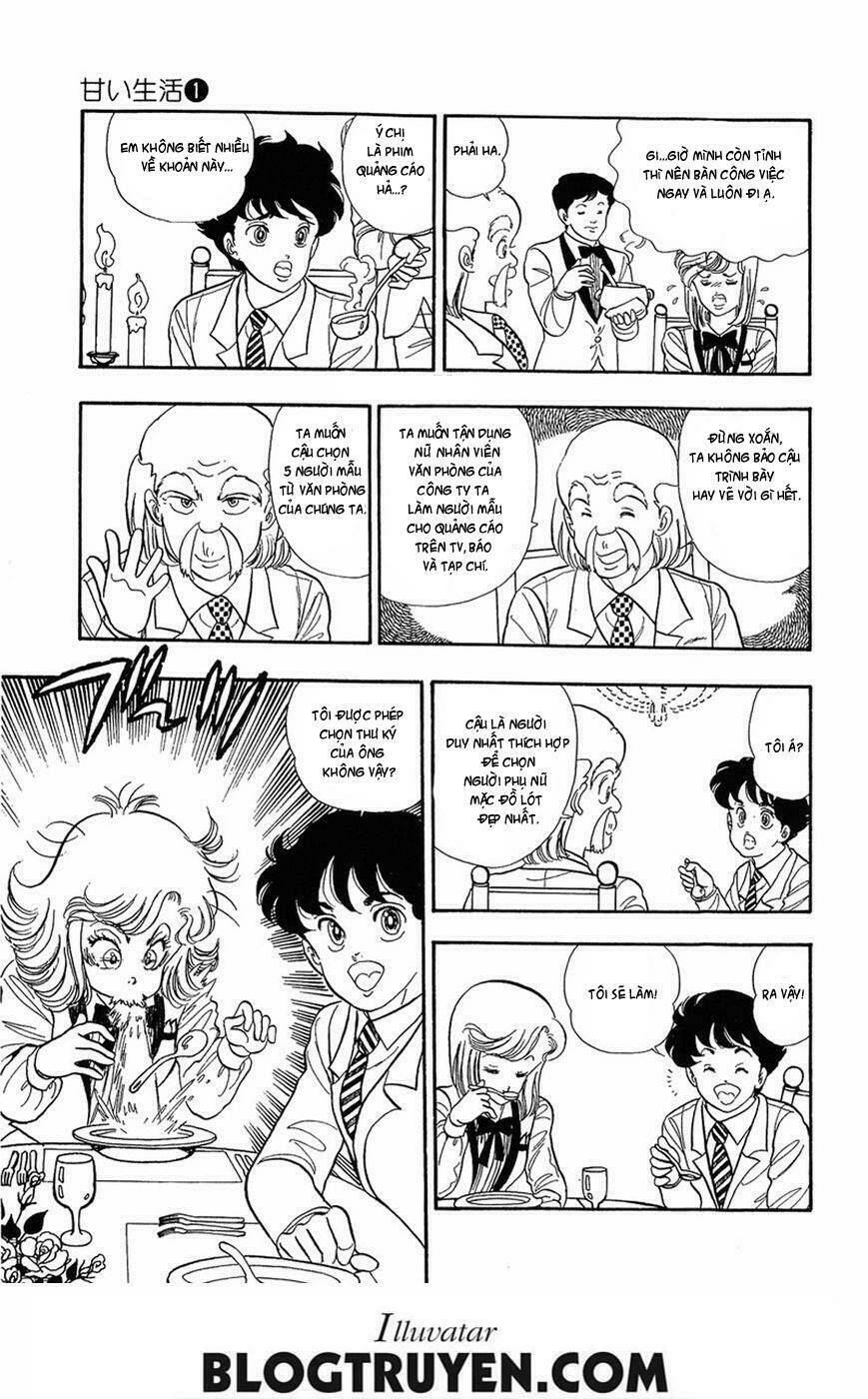 amai seikatsu - cuộc sống tươi đẹp chapter 4 21