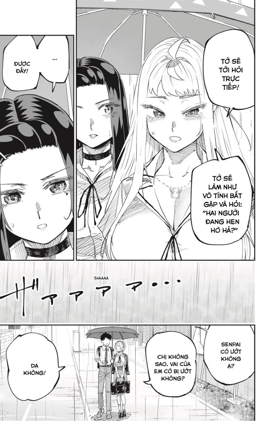 Dosanko Gyaru Is Mega Cute Chapter 68 - Trang 3