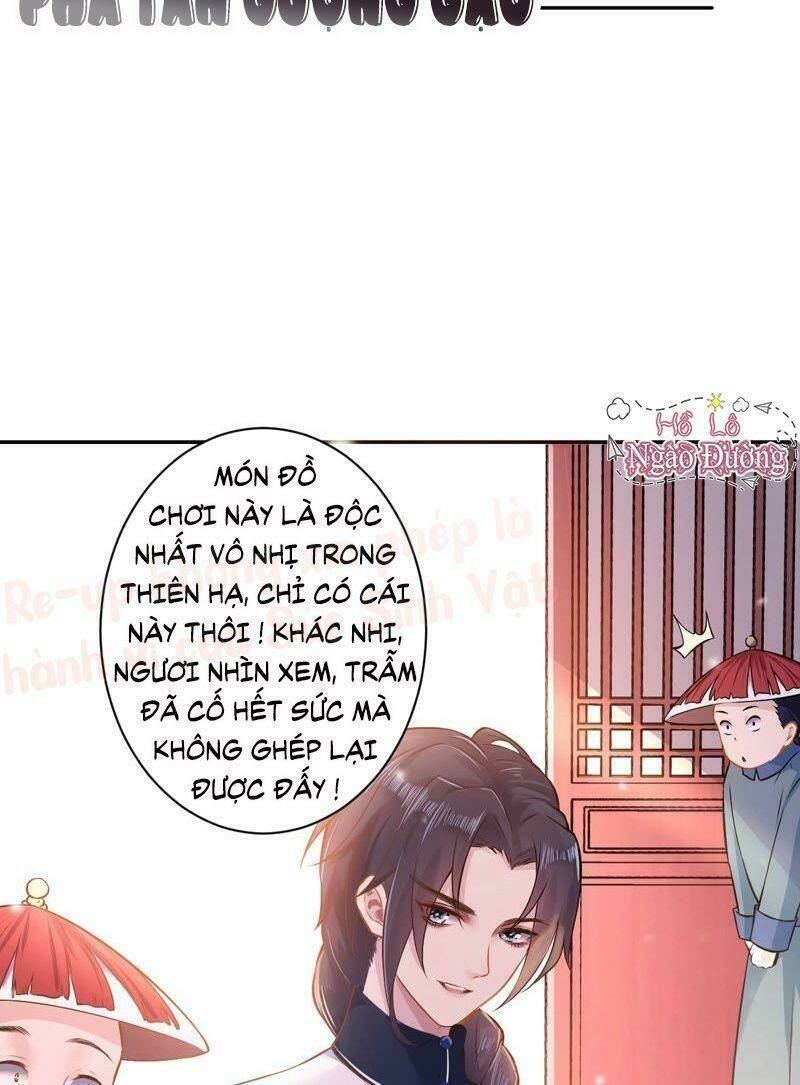 quận chúa vững vàng, thiết lập nhân vật không thể vỡ chapter 4 18