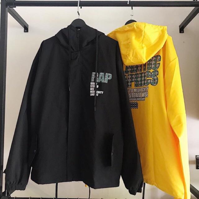 Áo Khoác Dù Rap Atlatic