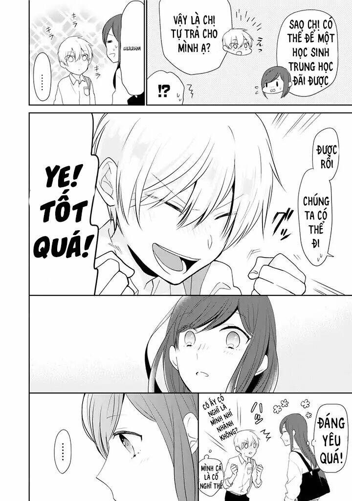 tuy em chỉ mới 14 tuổi nhưng em sẽ khiến chị hạnh phúc chapter 1 8