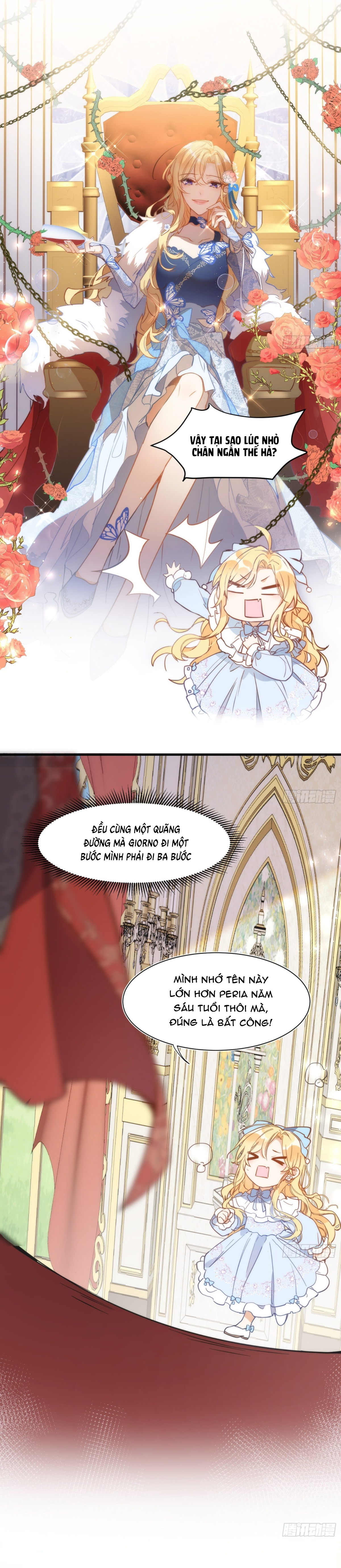 kỳ quái tình địch lại tăng rồi chapter 3 10