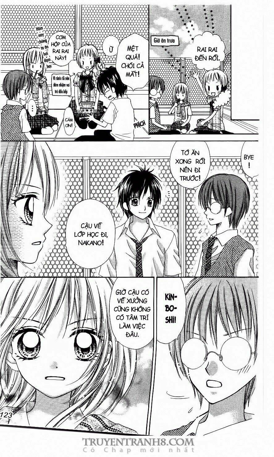 tiệm thời trang, love cotton chapter 5 7