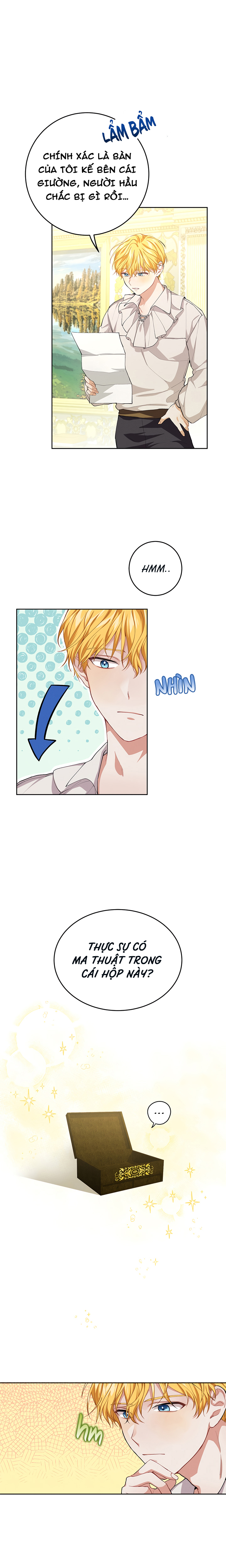 hoàng tử, hãy trả lời em chapter 4 5