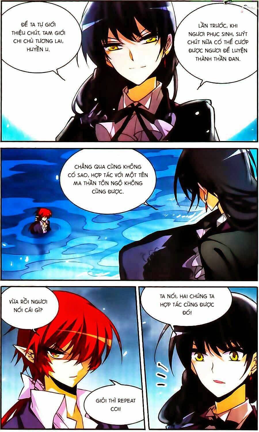 tam nhãn hao thiên lục chapter 145 6