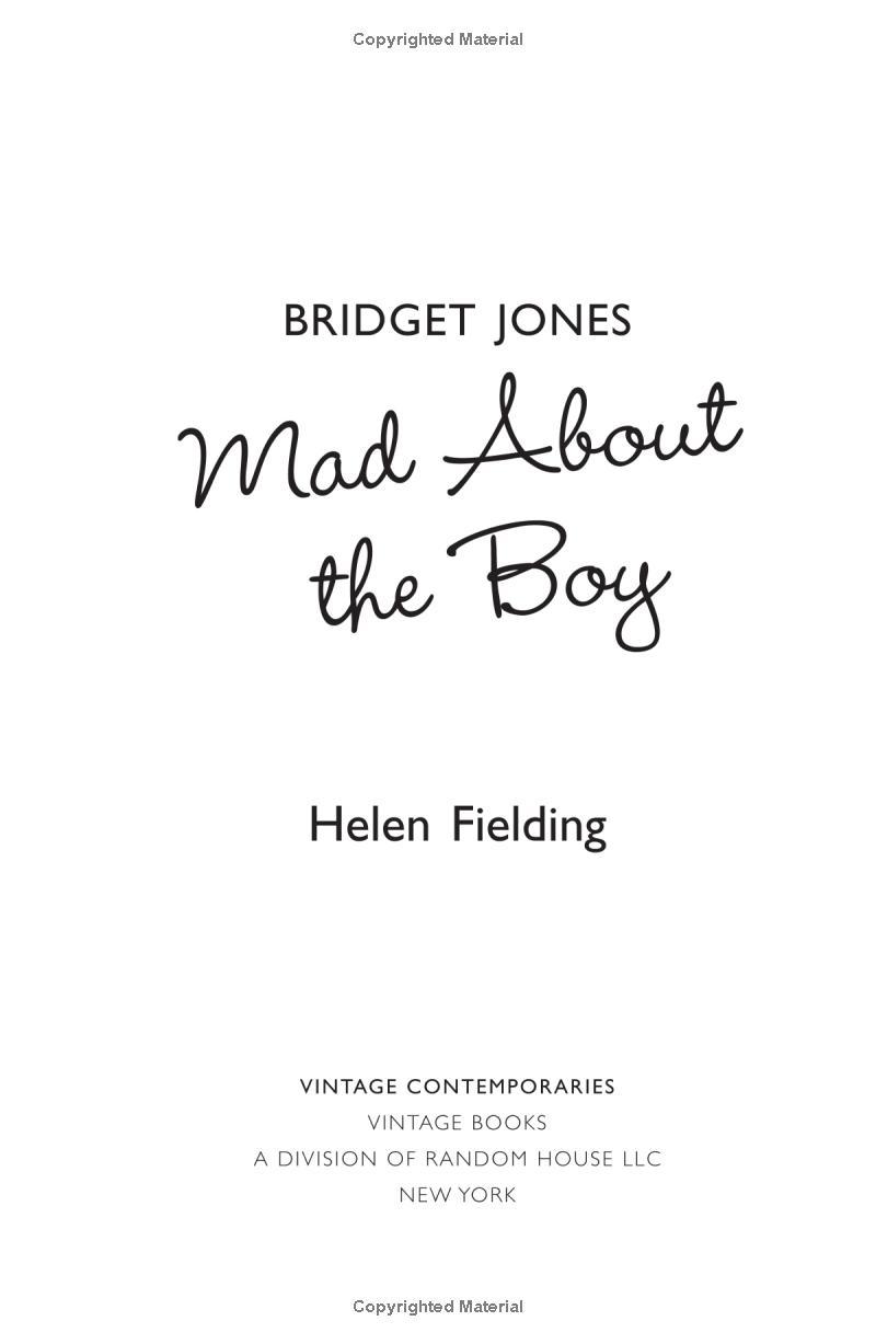 Bridget Jones: Mad about the Boy