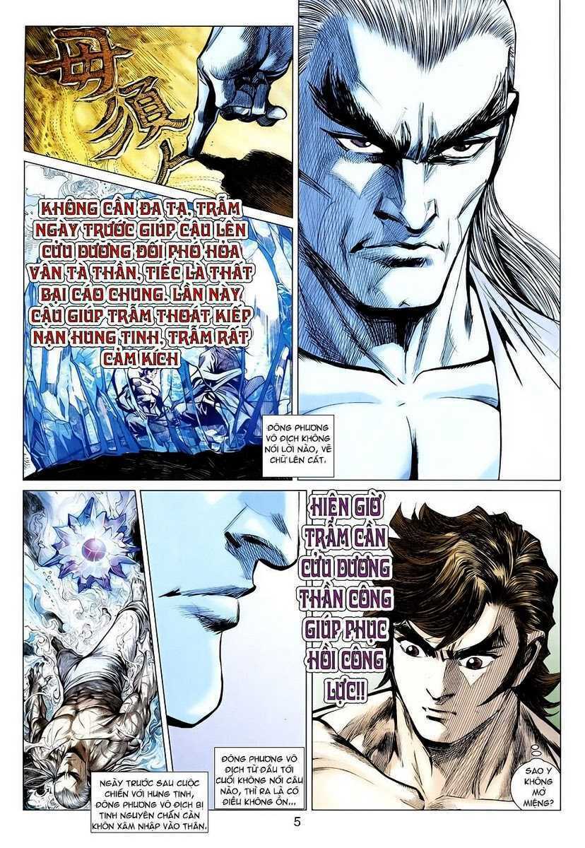 hoả vân tà thần ii chapter 43 5