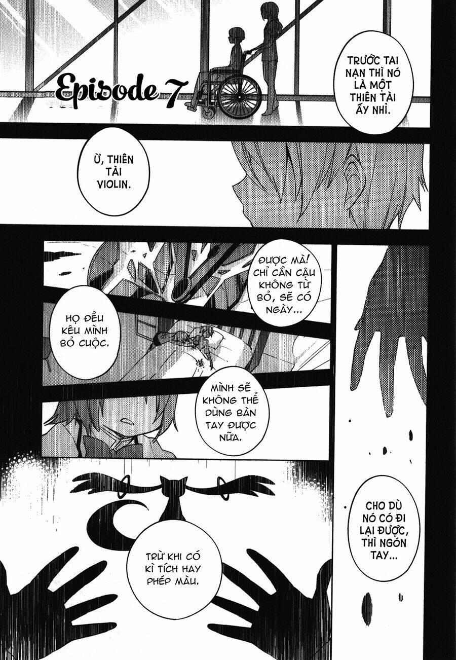 mahou shoujo madoka magica - the different story chapter 7 1