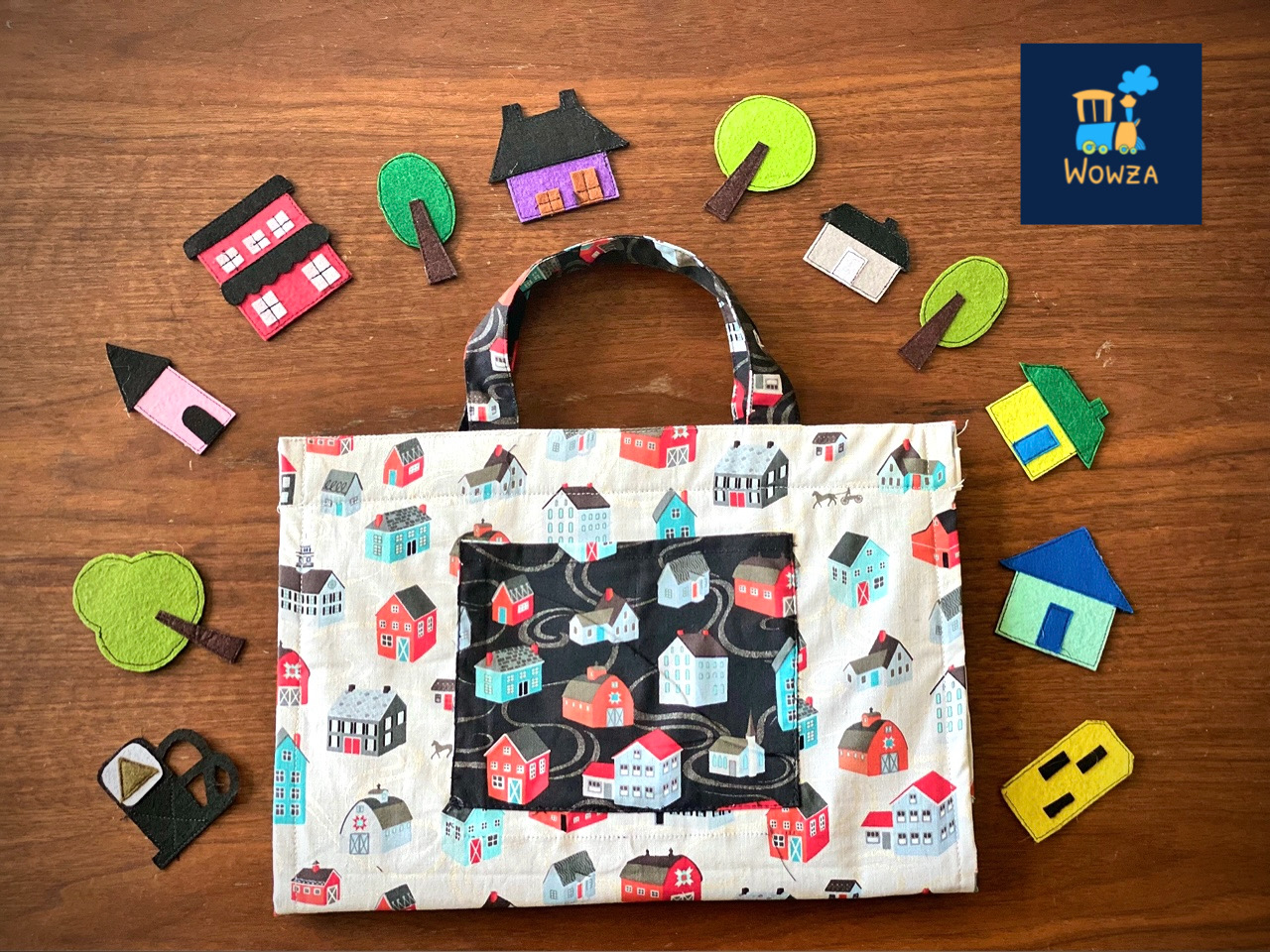 Thảm chơi gấp gọn