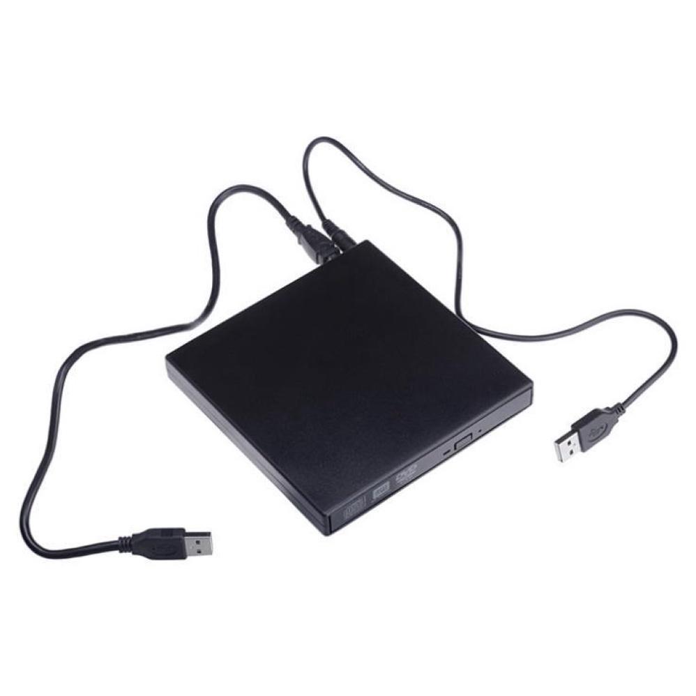 Combo đầu đọc đĩa DVD ROM gắn ngoài kết nối USB 2.0 cho laptop