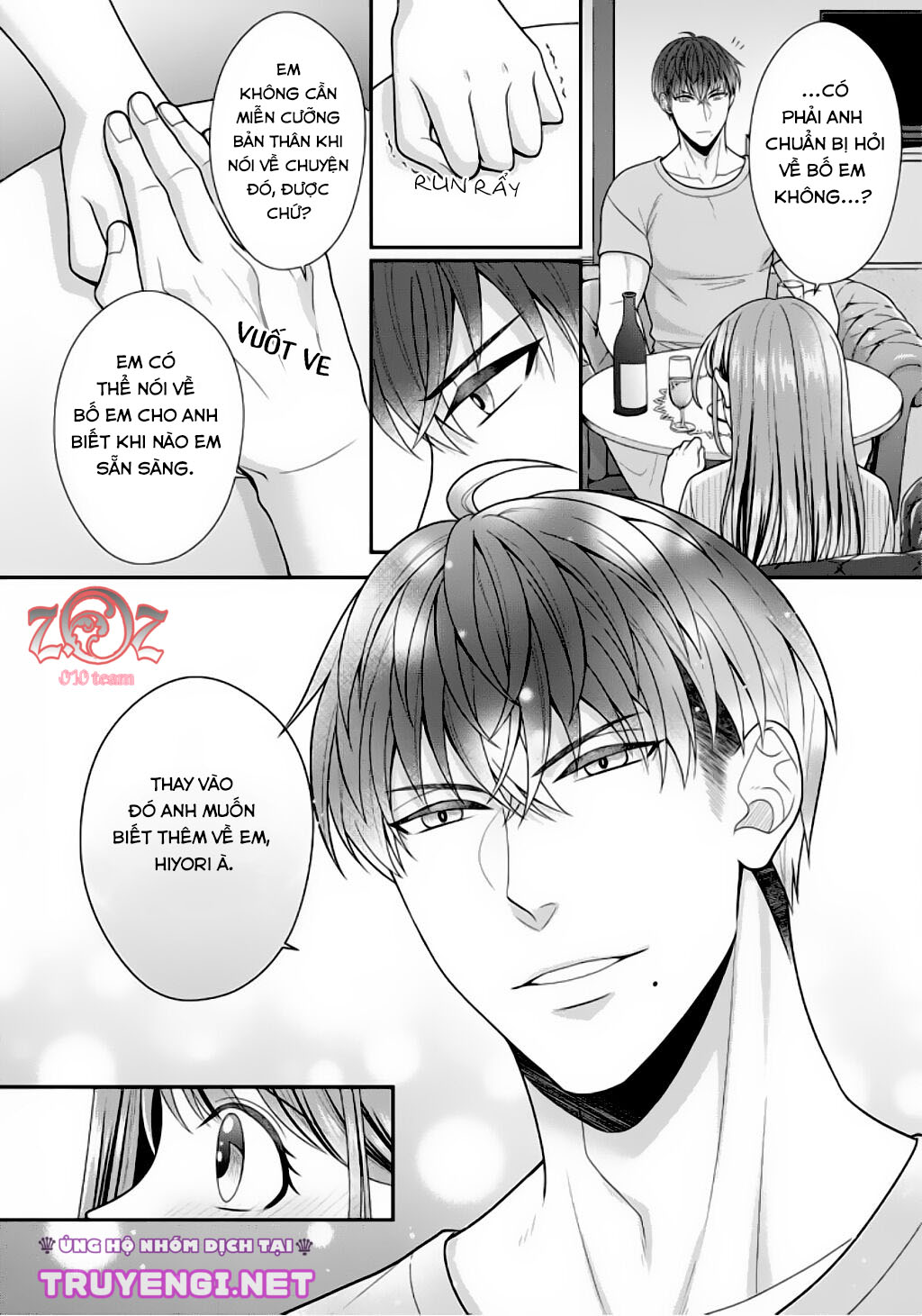 ngài cảnh sát, thật là thú tính! chapter 6 15