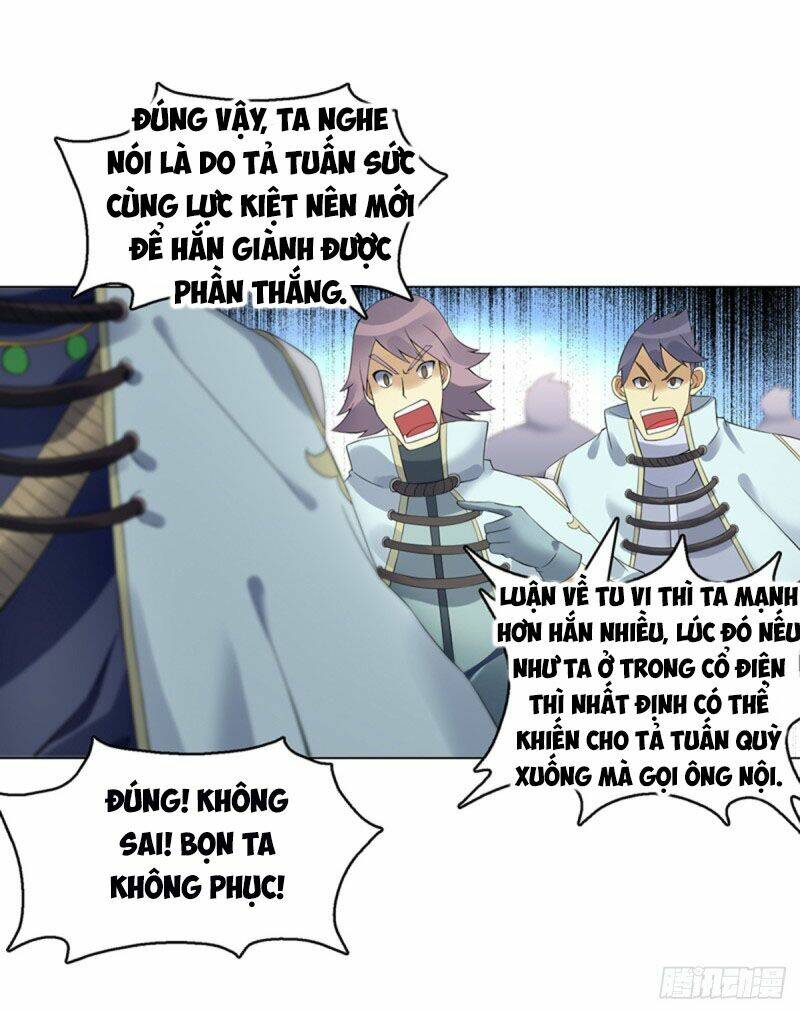 thiên thần quyết chapter 114 3