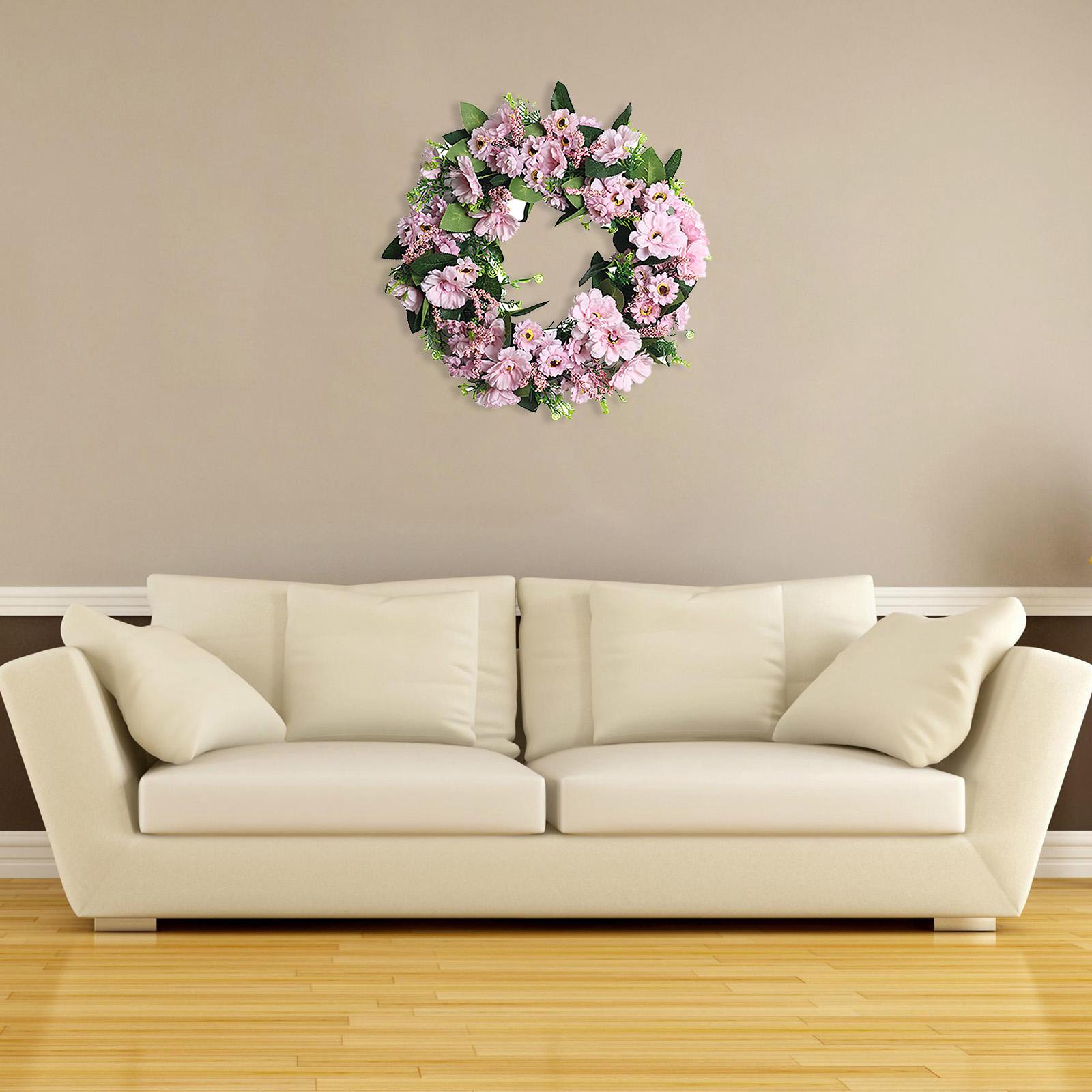 Flower Wreath Front Door Wreath Party Wedding Decor