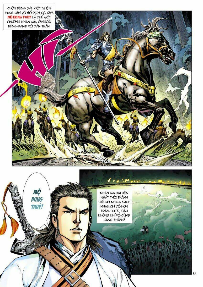 biên hoang truyền thuyết chapter 22 6